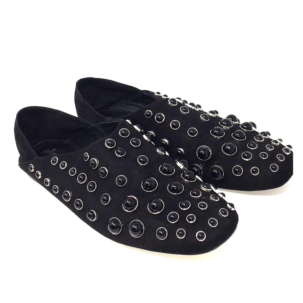 Jeffrey Campbell Baxley studded-unique flats